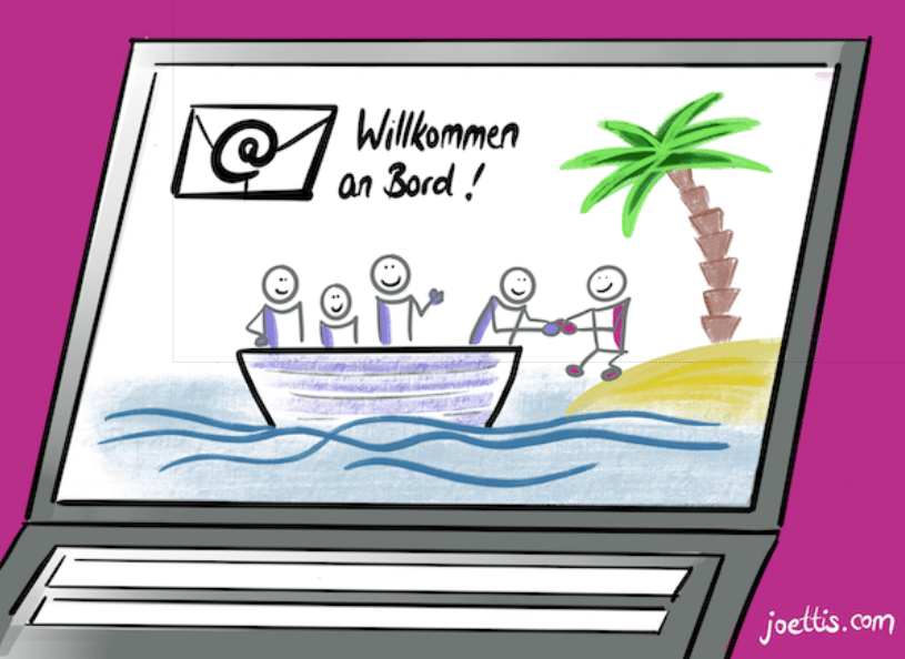 Neue Kollegen aus dem Home Office einarbeiten